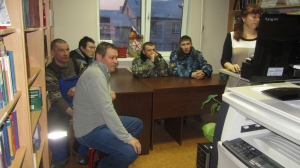 31 января в Центральной библиотеке «Ямальская ЦБС» состоялась встреча для условно-досрочно освобожденных